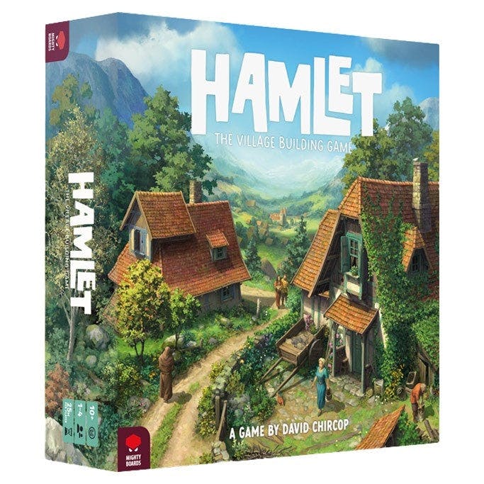 Hamlet: The Village Building Game - Founders Deluxe Edition - 033639921463_big