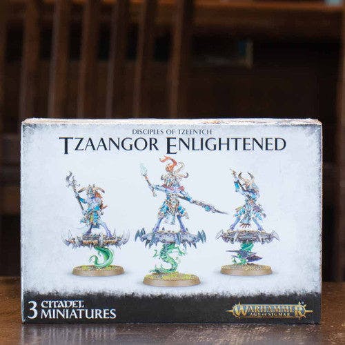 Disciples of Tzeentch: Tzaangor Enlightened - 0f7af51aIMG_5247__09484