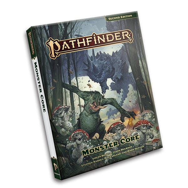 Pathfinder 2E Monster Core Remastered