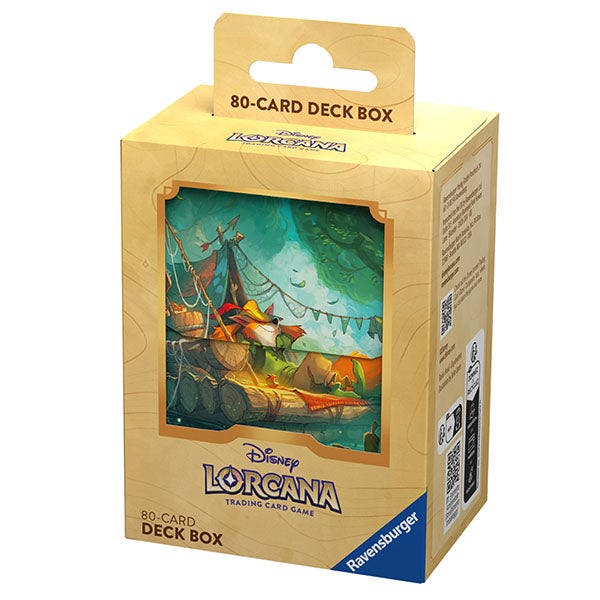 Deck Box: Disney Lorcana - Into the Inklands - Robin Hood - 3d30f585-5687-4157-ac0d-63537d2a04cd