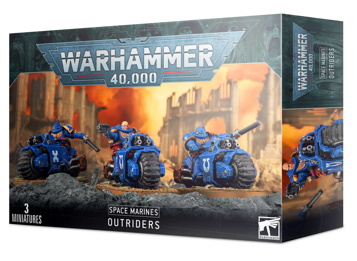 SPACE MARINES: Outriders