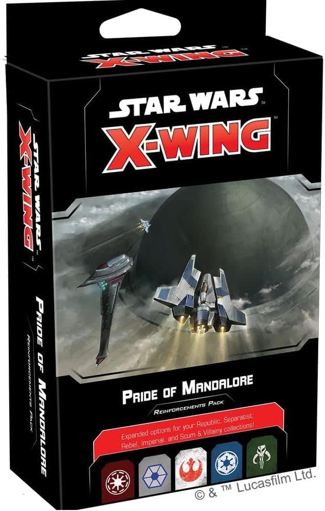 Star Wars X-Wing Miniatures Game: Pride of Mandalore Reinforcements Pack - 61ec994uW2L._AC_SL1000