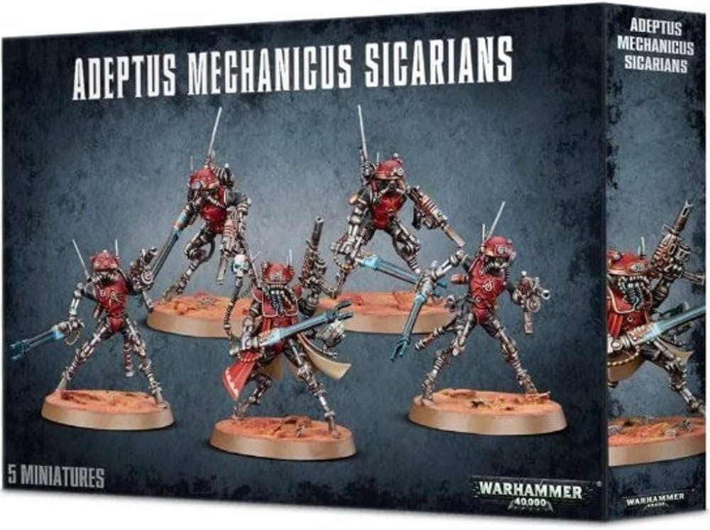 Warhammer 40,000: Adeptus Mechanicus - Sicarians