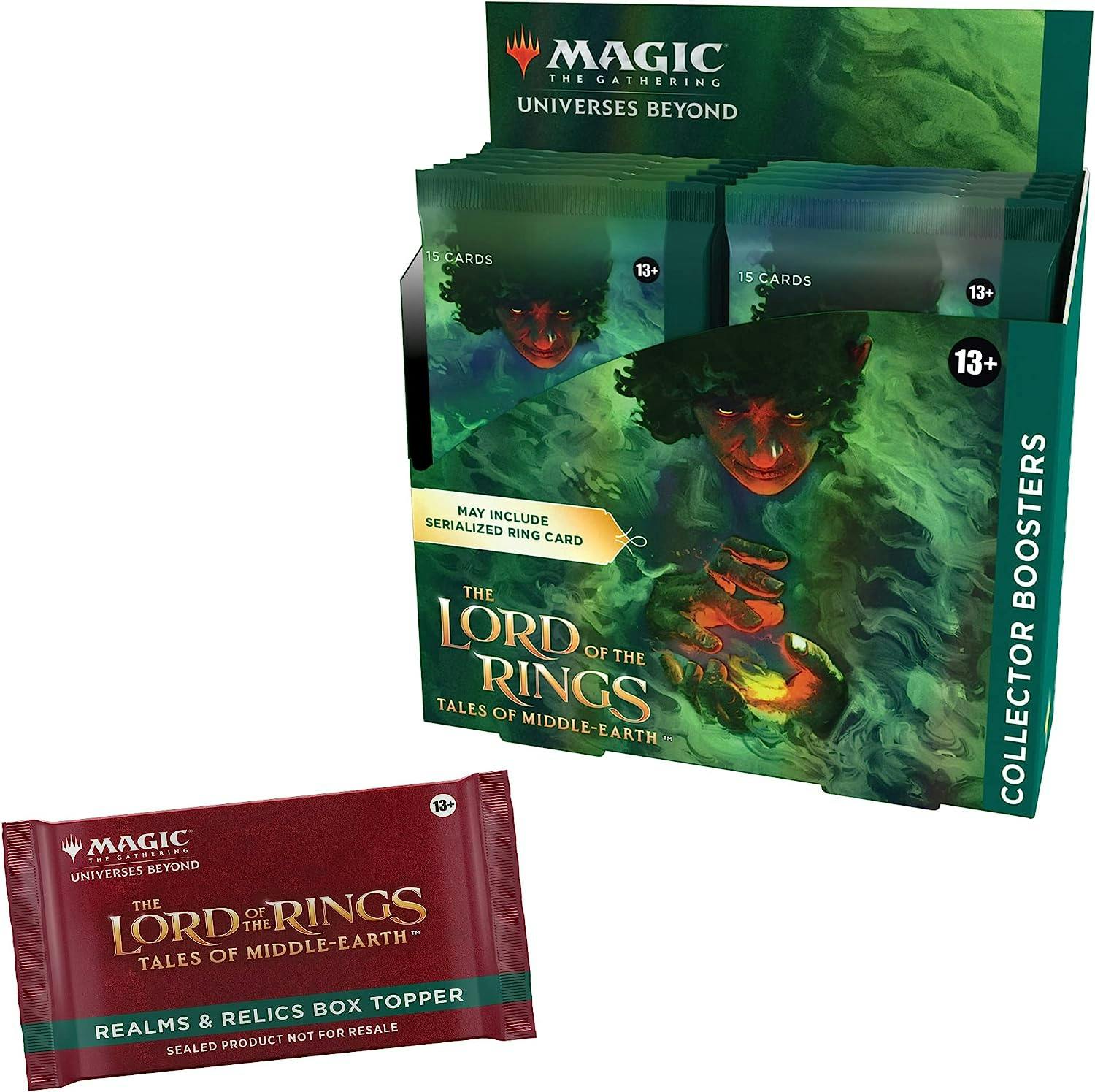 Magic The Gathering: The Lord of The Rings: Tales of Middle-Earth - Collector Booster Box - 712YBn7C0nL._AC_SL1500