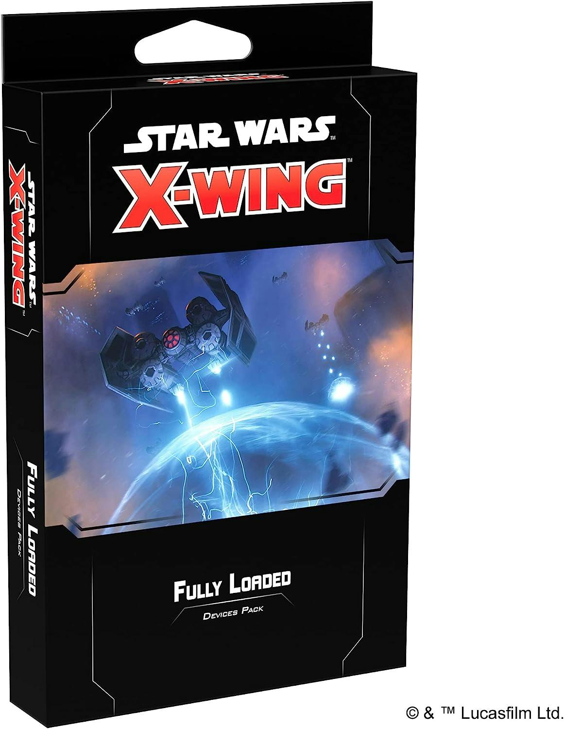 Star Wars X-Wing Miniatures Game: Fully Loaded Devices EXPANSION PACK