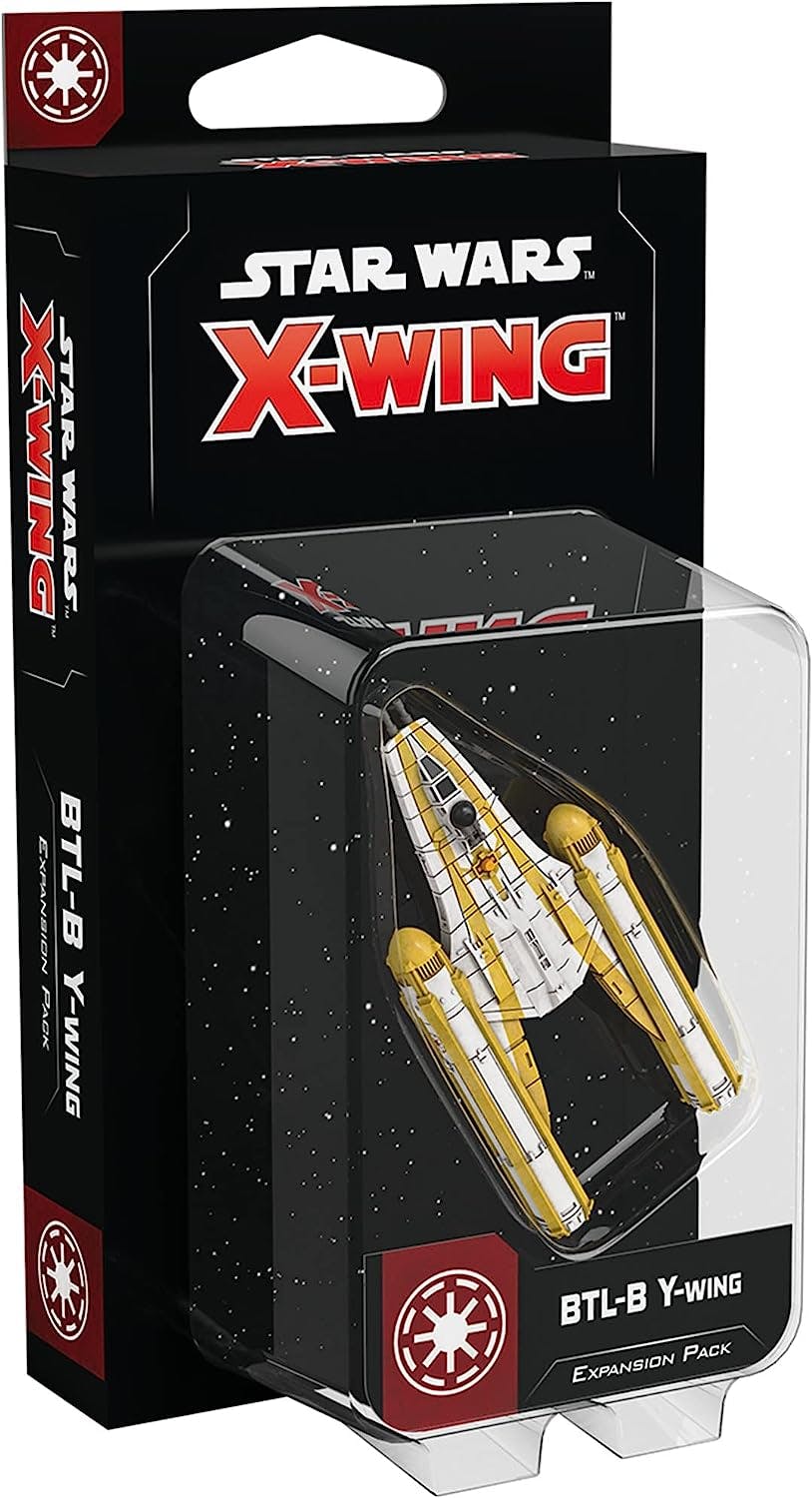 Star Wars X-Wing Miniatures Game: BTL-B Y-Wing EXPANSION PACK