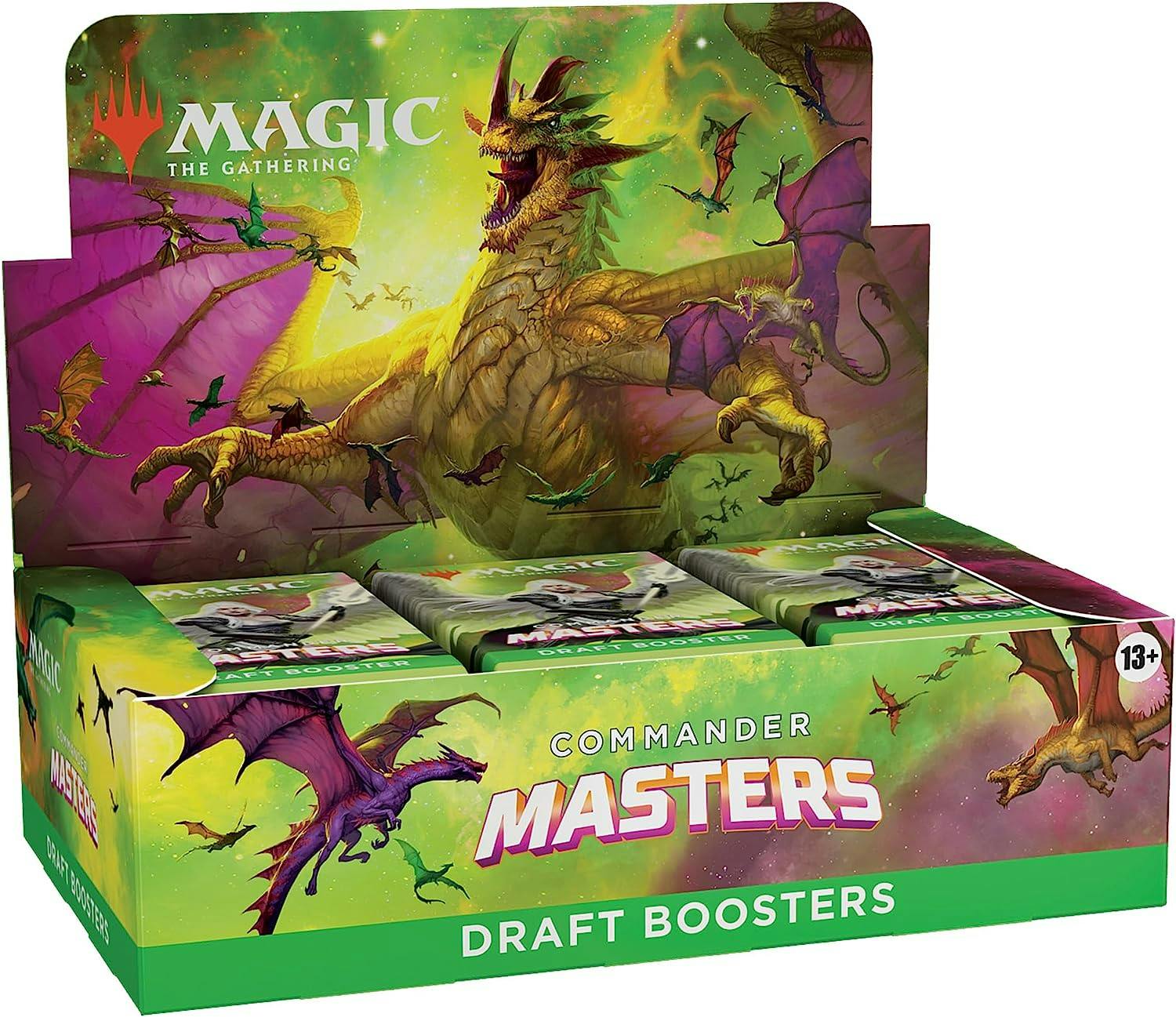 Magic the Gathering: Commander Masters - Draft Box - 810UogUEeDL._AC_SL1500