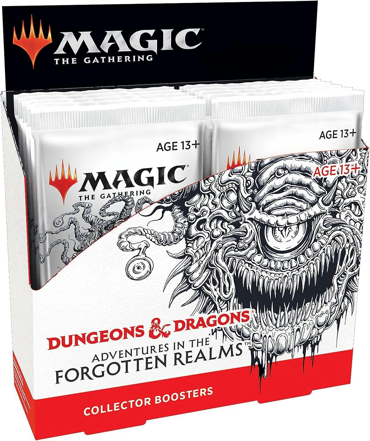 Magic the Gathering: Dungeons & Dragons: Adventures in the Forgotten Realms - Collector Boosters