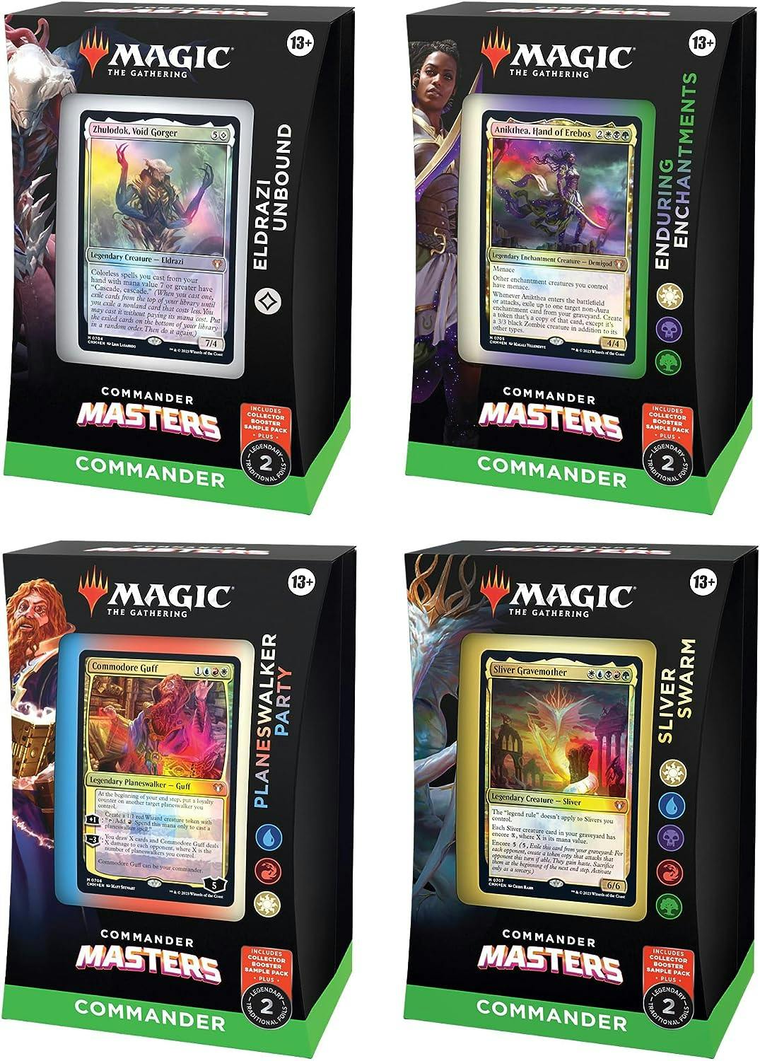 Magic The Gathering: Commander Masters Commander Deck - 81Qx6wKvGPL._AC_SL1500
