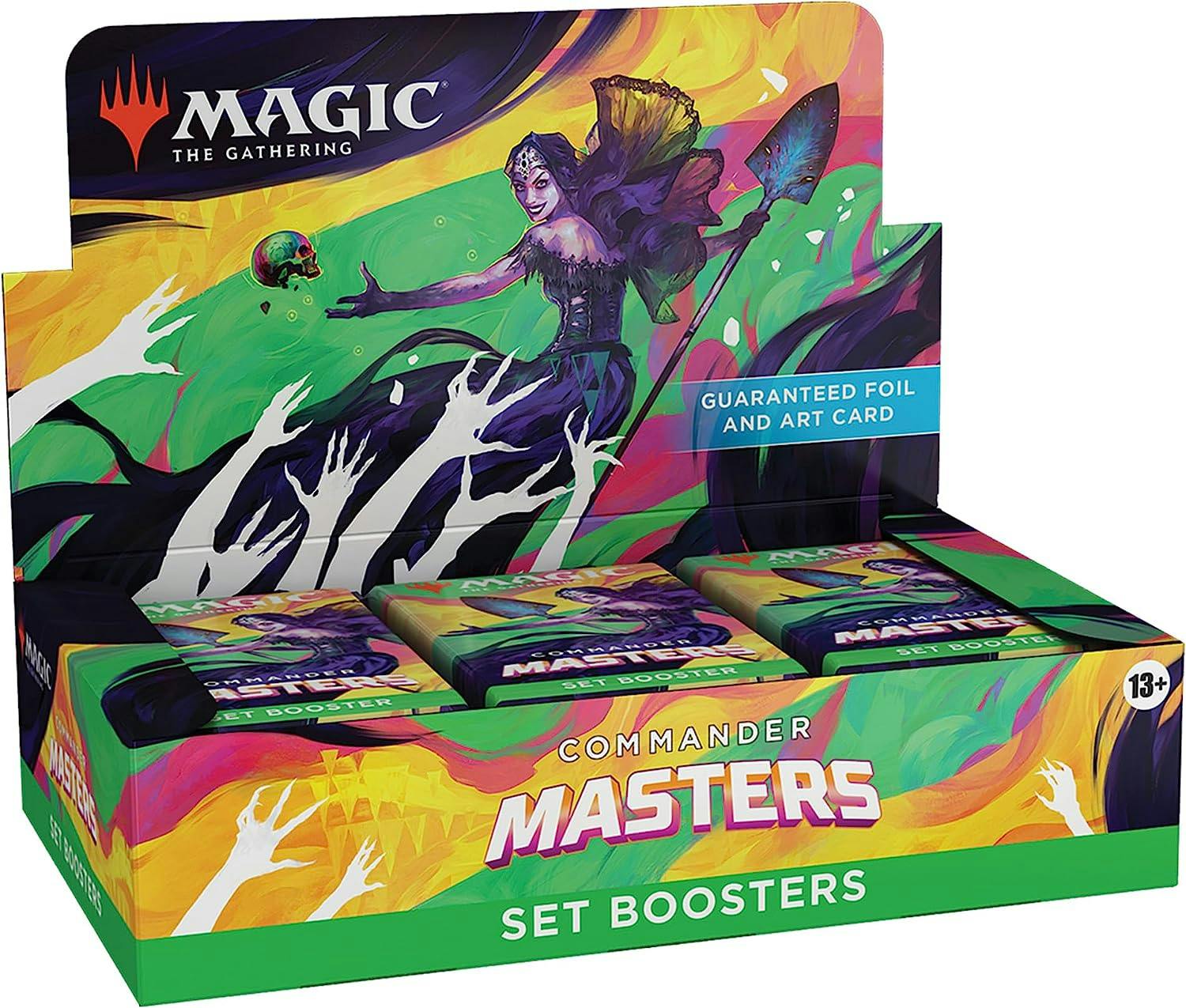 Magic the Gathering: Commander Masters - Set Box - 81fv7DhPzBL._AC_SL1500