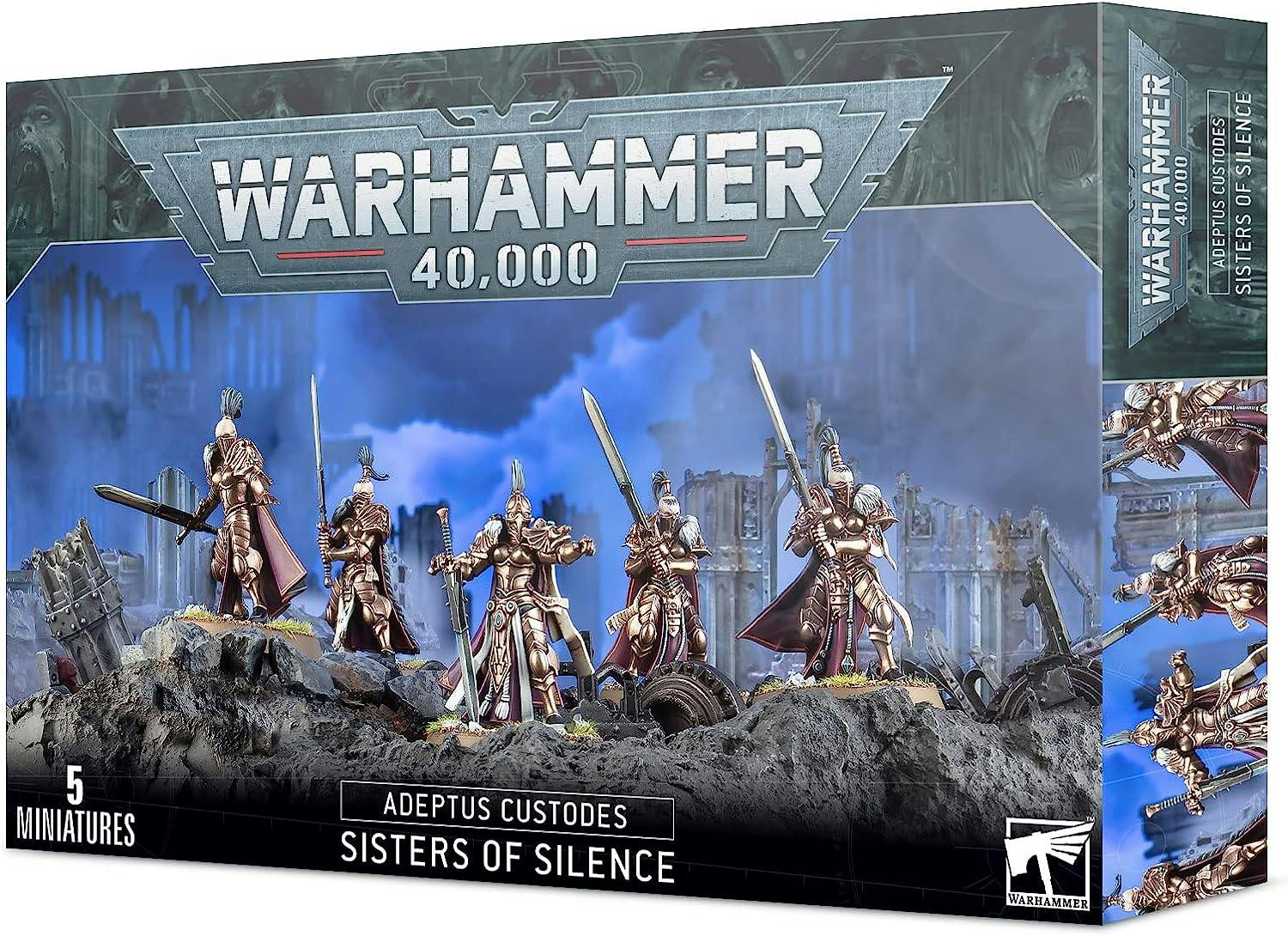 Warhammer 40,000: Adeptus Custodes - Sisters of Silence - 81mbmR-8wSL._AC_SL1500