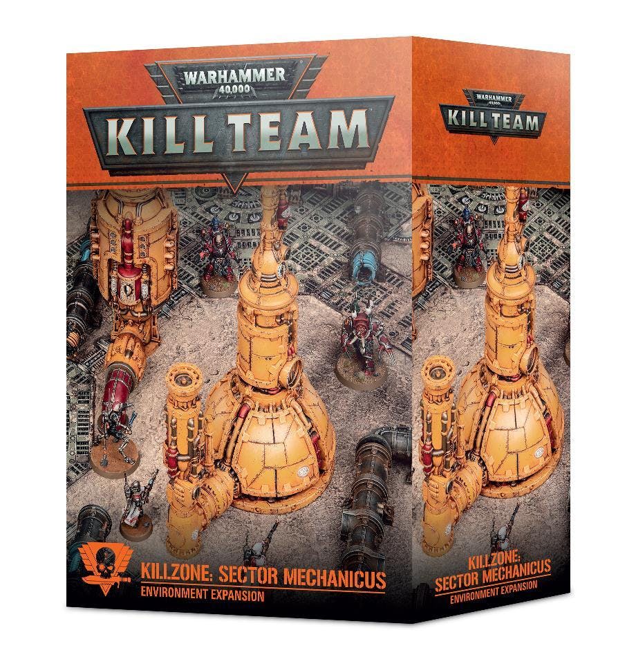 Kill Team Killzone: Sector Mechanicus Environment
