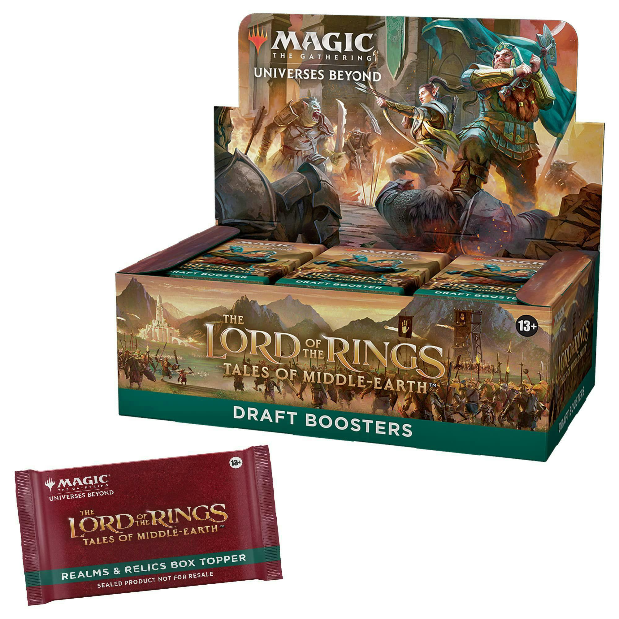 LotR Tales of Middle-Earth Draft Booster - 98cc05acd2dc559dfe7258a39dfa332f
