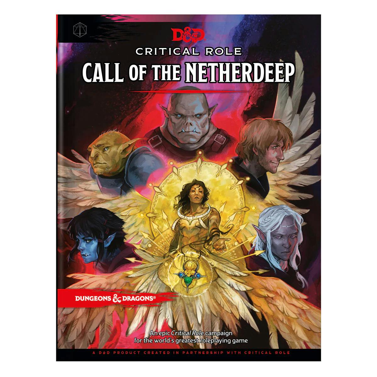D&D - Critical Roll: Call of the Netherdeep - DnD_CallOfTheNetherDeep_ProductPhotoMock_jpg