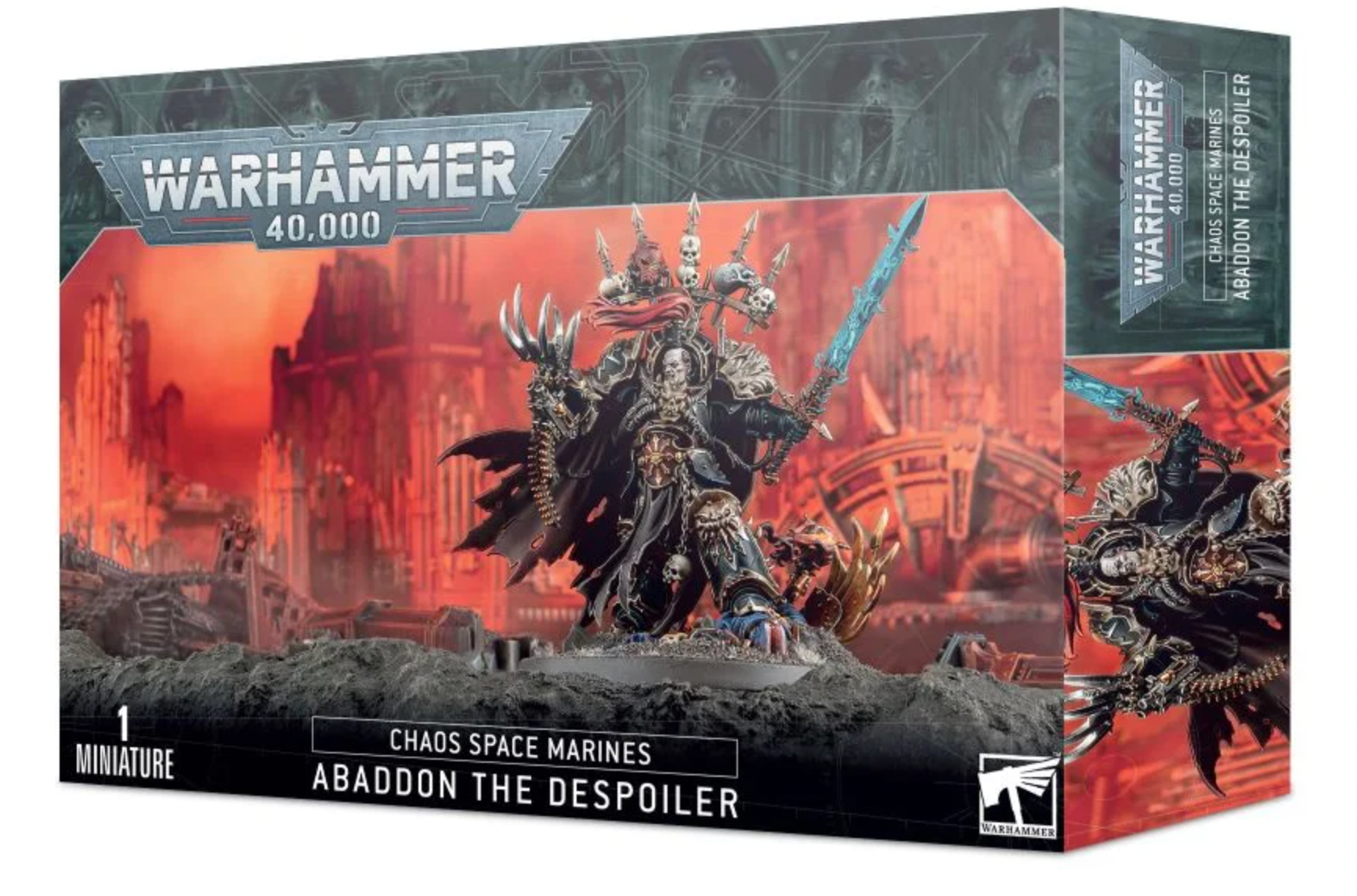 Warhammer 40,000: Chaos Space Marines - Abaddon the Despoiler