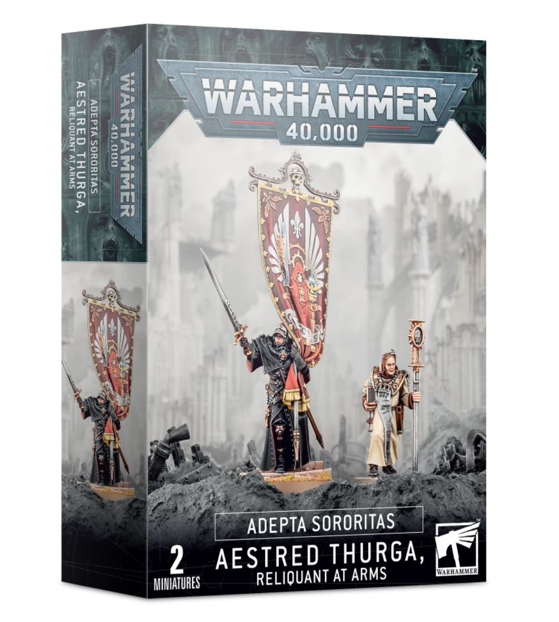 Warhammer 40,000: Adepta Sororitas - Aestred Thurga, Reliquant at Arms