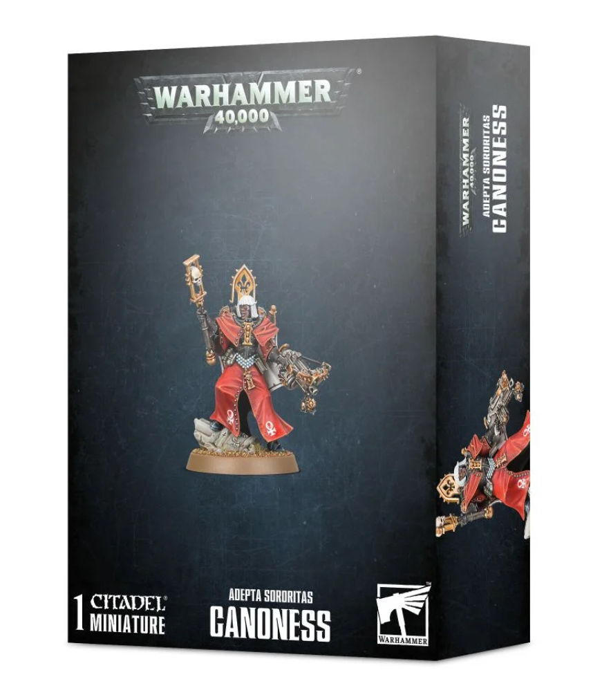 Warhammer 40,000: Adepta Sororitas - Canoness