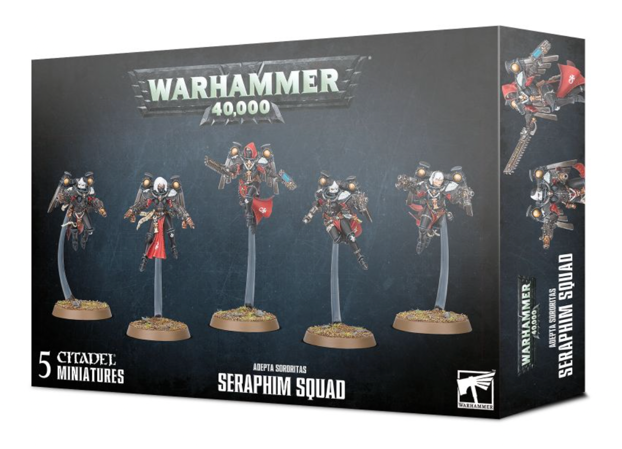 Warhammer 40,000: Adepta Sororitas - Seraphim Squad