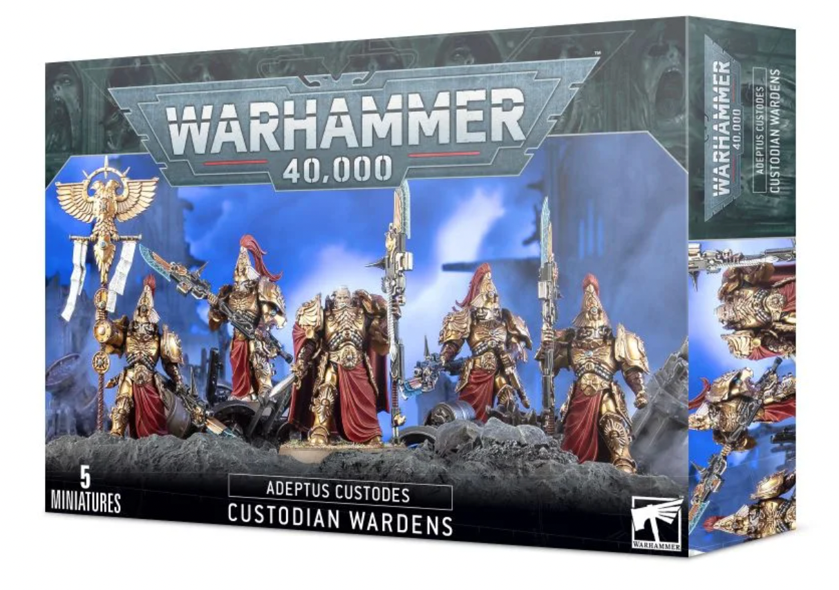 Warhammer 40,000: Adeptus Custodees - Custodian Wardens