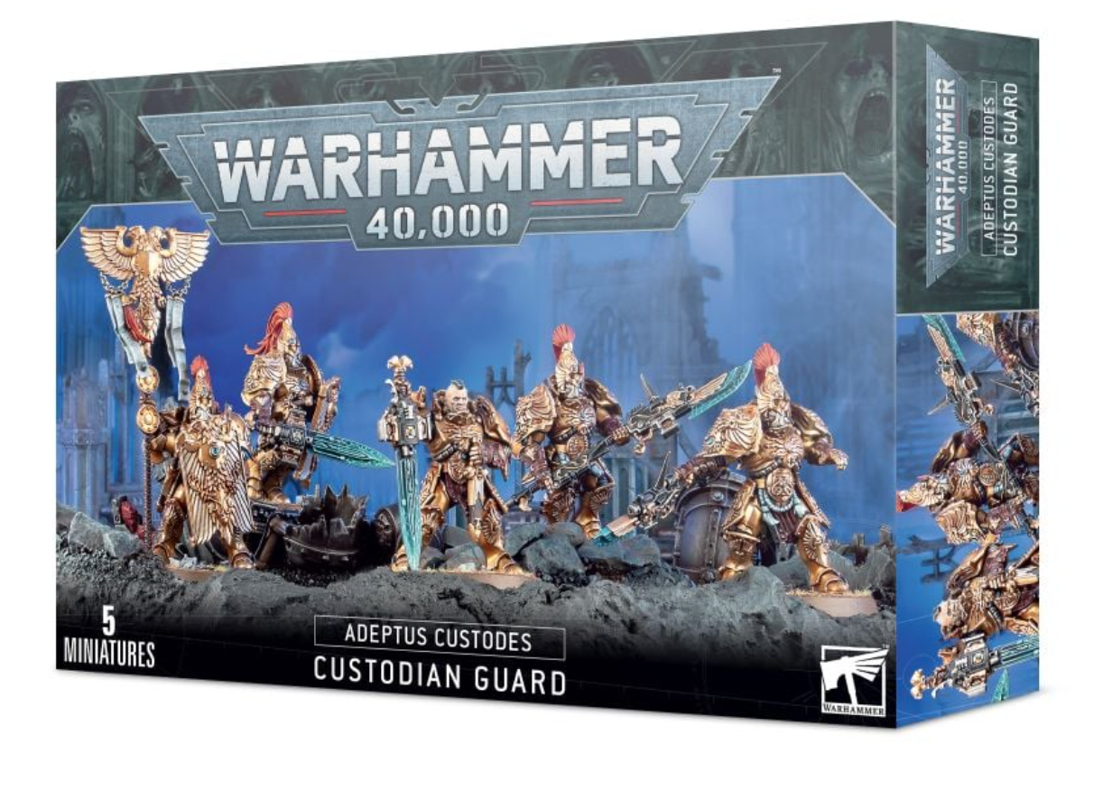 Warhammer 40,000: Adeptus Custodes - Custodian Guard