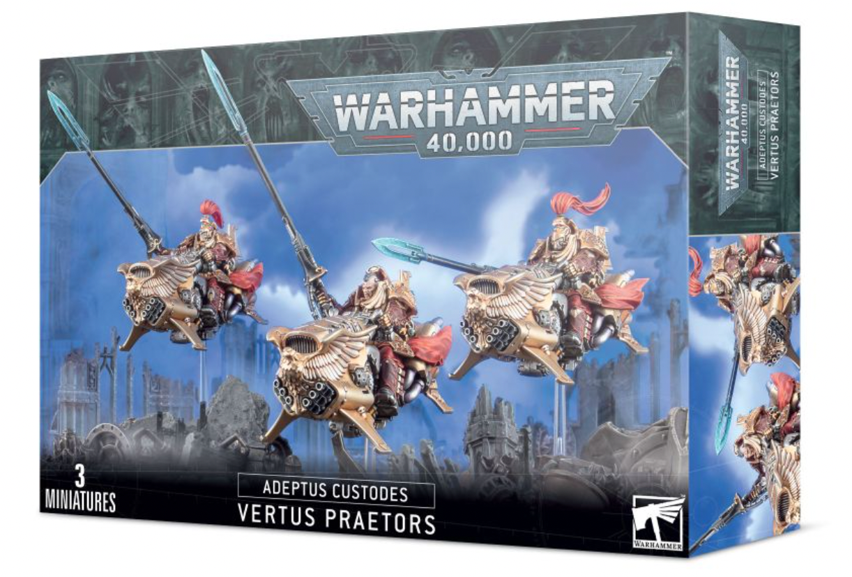 Warhammer 40,000: Adeptus Custodes -  Vertus Praetors