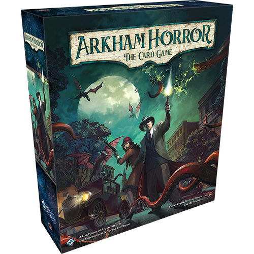 Arkham Horror Card Game: Core Game - ahc60-box-left500-2