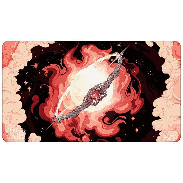 Playmat: Secret Lair Holiday 2023- Through the Wormhole- Sol Ring