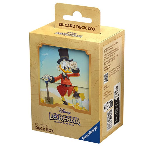 Deck Box: Disney Lorcana - Into the Inklands - Scrooge McDuck - dd6f3223-5d33-4efc-ac8f-9c9a34485363