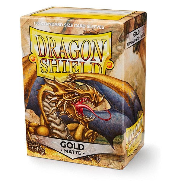 Dragon Shield Sleeves: Standard- Matte Gold (100 ct.) - dfb79007-c81f-49b7-bef0-004b36d2d51f