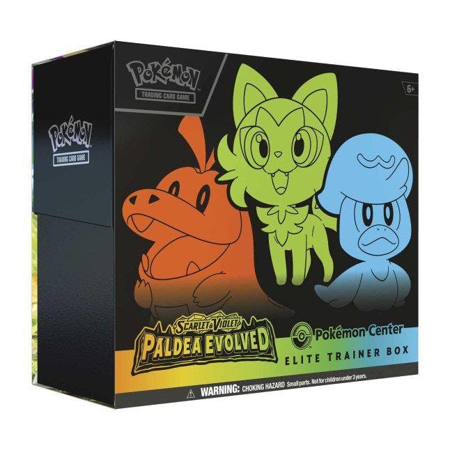 Pokemon: S&V Paldea Evolved Elite Trainer Box