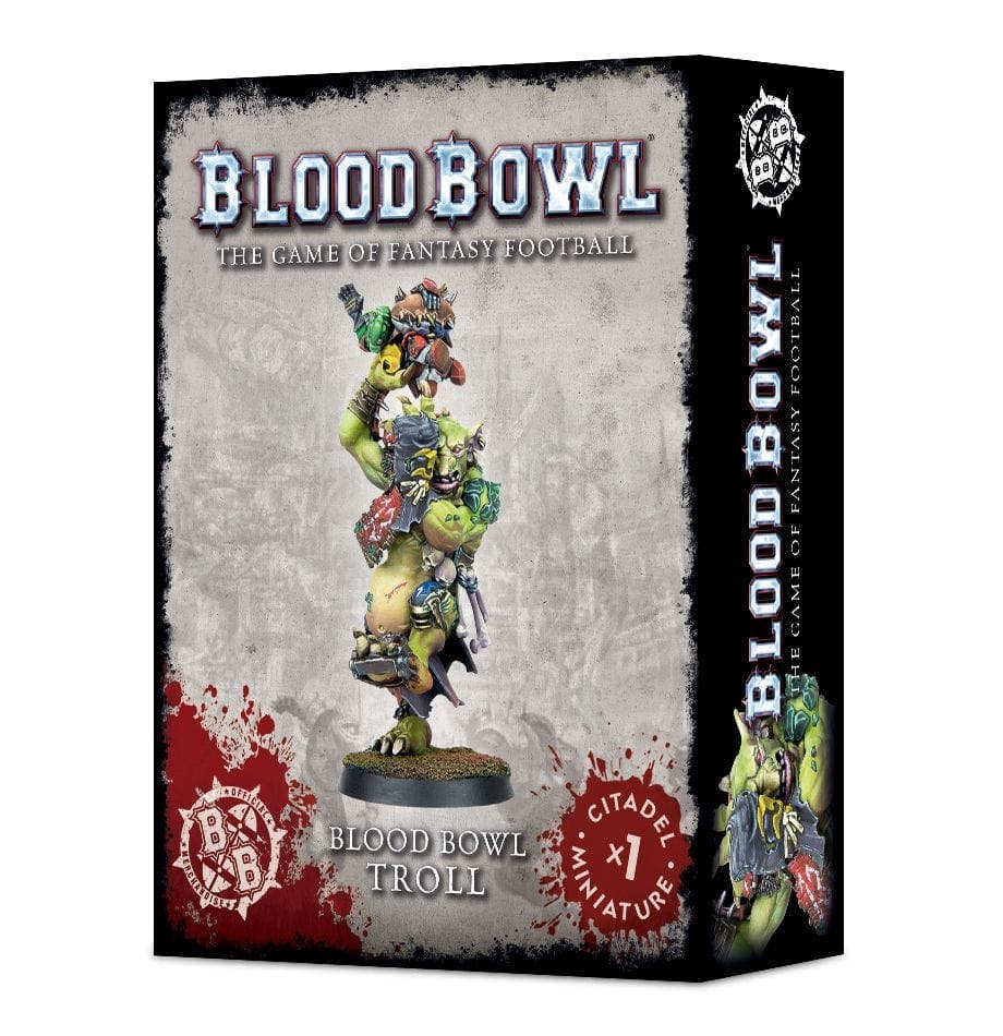 Blood Bowl: Armoured Troll