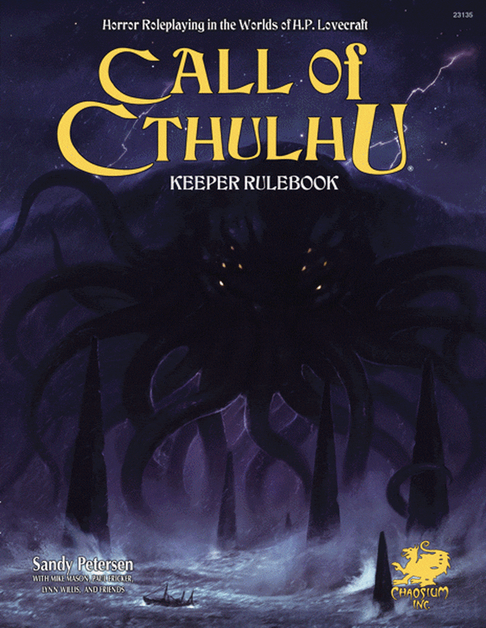 Call of Cthulhu: Keeper Rulebook (7th Edition) - gamers-guild-az-call-of-cthulhu-call-of-cthulhu-7th-edition-hardcover-gts-29261611925709