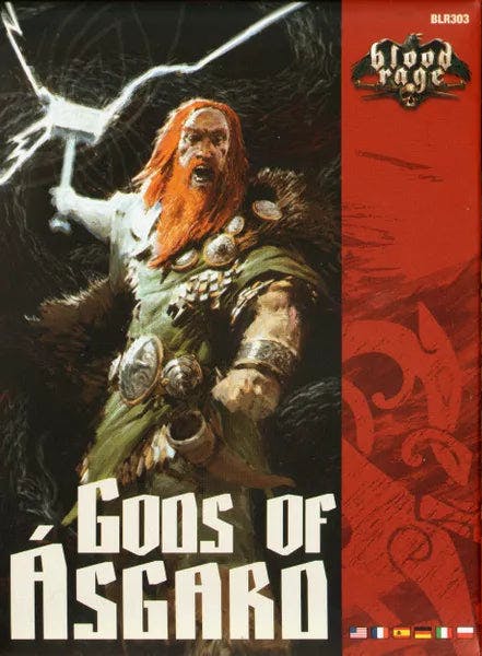 Blood Rage: Gods of Asgard Expansion