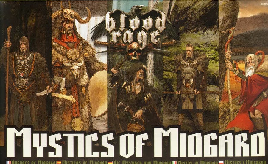 Blood Rage: Mystics of Midgard - pic3320482_jpg