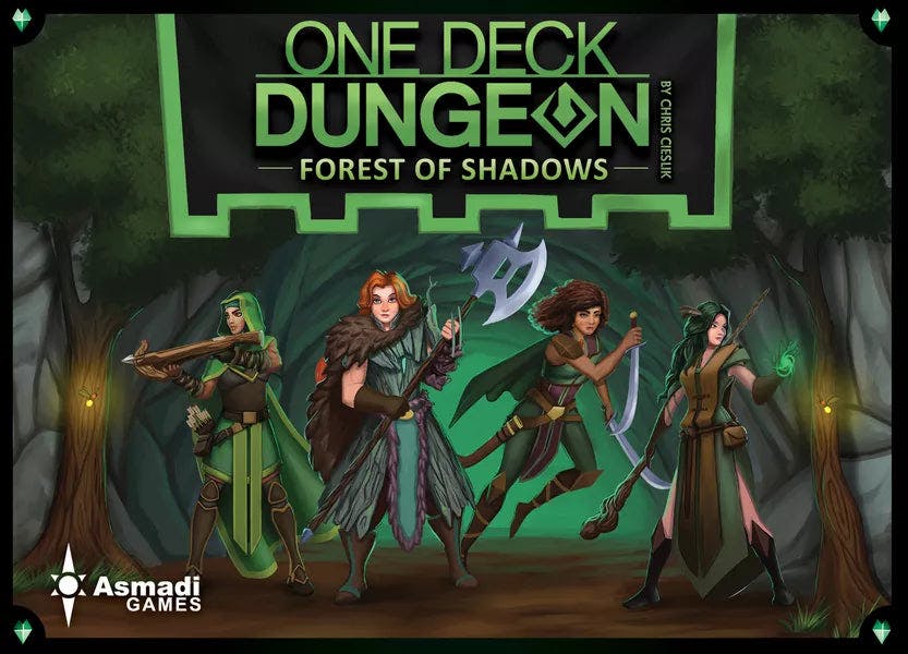 One Deck Dungeon: Forest of Shadows - pic3496794_jpg