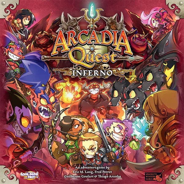 Arcadia Quest: Inferno - pic3836517_jpg