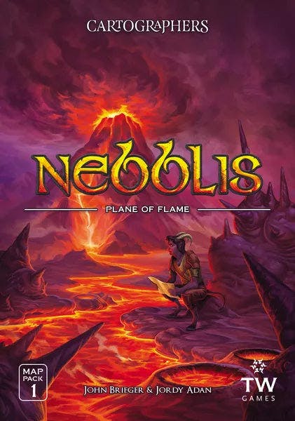 Cartographers: Map Pack 1 – Nebblis: Plane of Flame