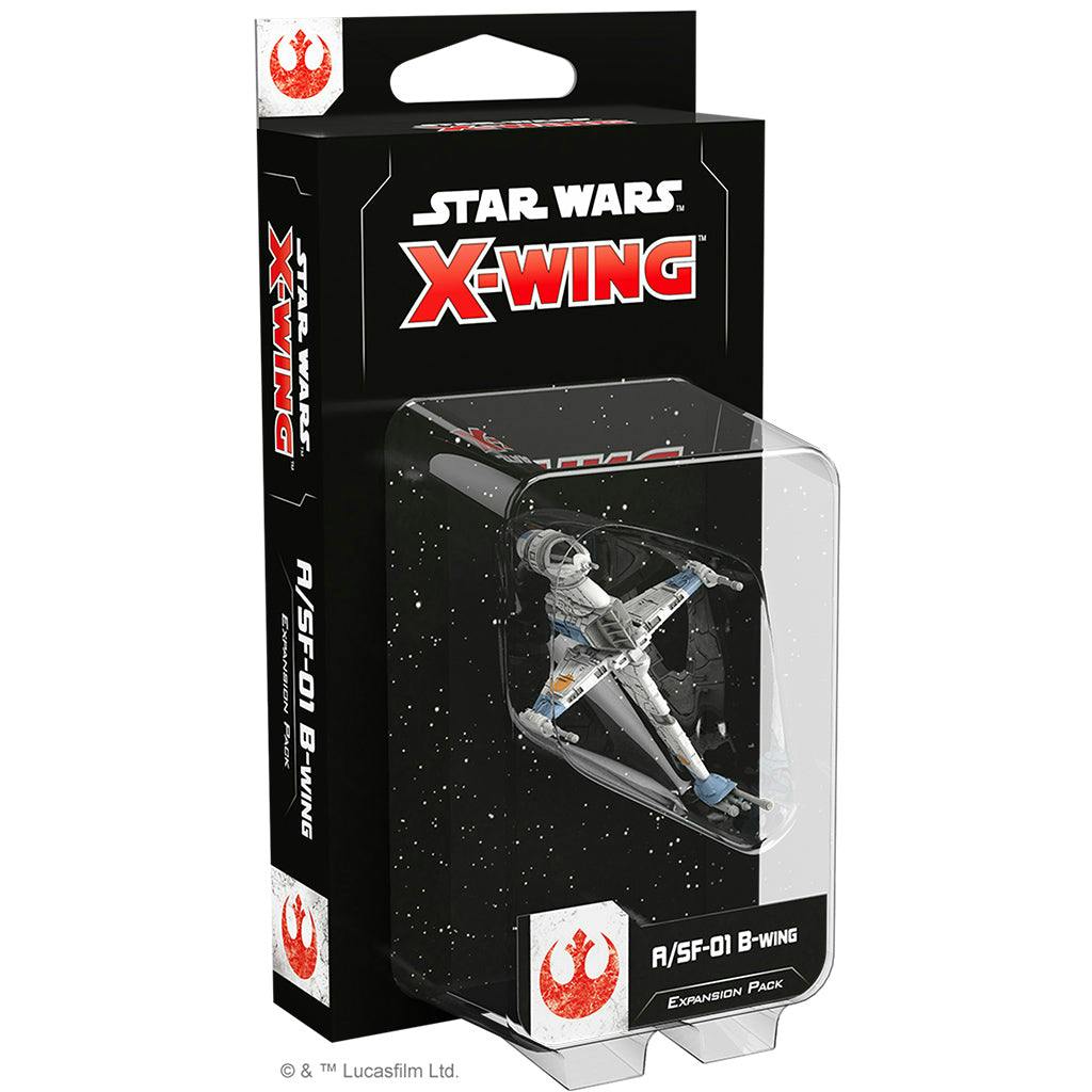 Star Wars X-Wing Miniatures Game: A/SF-01 B-Wing EXPANSION PACK