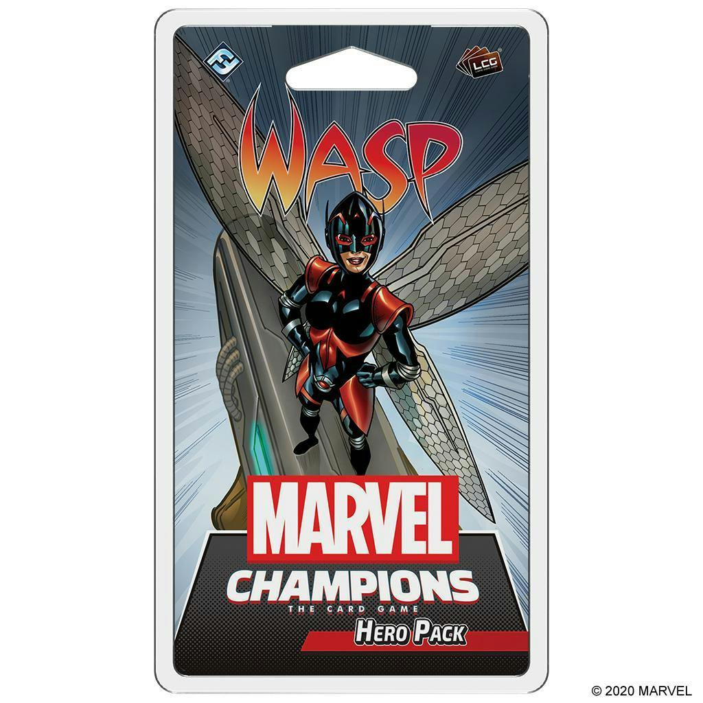 Marvel Champions LCG: Wasp Hero Pack - 02d3b903948a81c2ea908897d4bea859