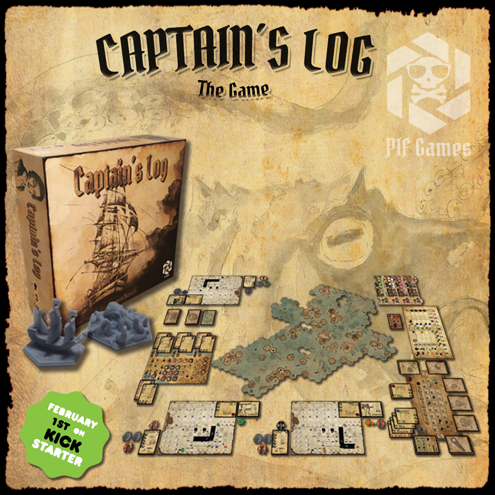 Captain's Log (Kickstarter)