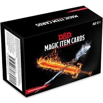 Magic Item Cards Deck