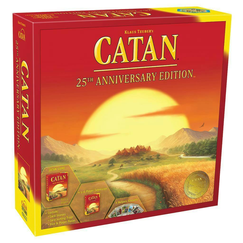 Catan: 25th Anniversary Edition - 35af6c55ca17b755a9dff42f13770d94