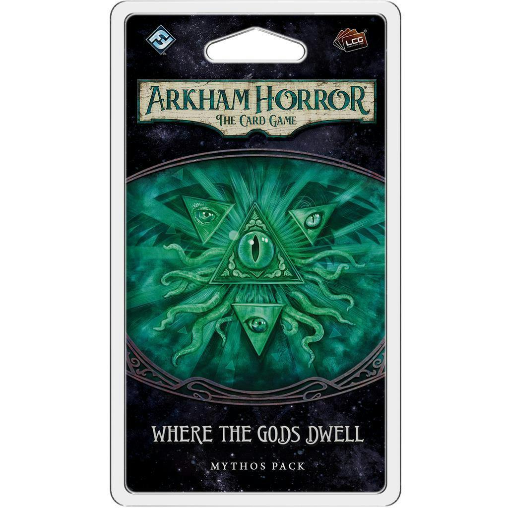 Arkham Horror Card Game: Where the Gods Dwell