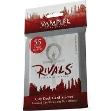Vampires The Masquerade Rivals ECG: City Deck Sleeves - 41c30d0cdd9cc87c1af3bd7d23c3f6be
