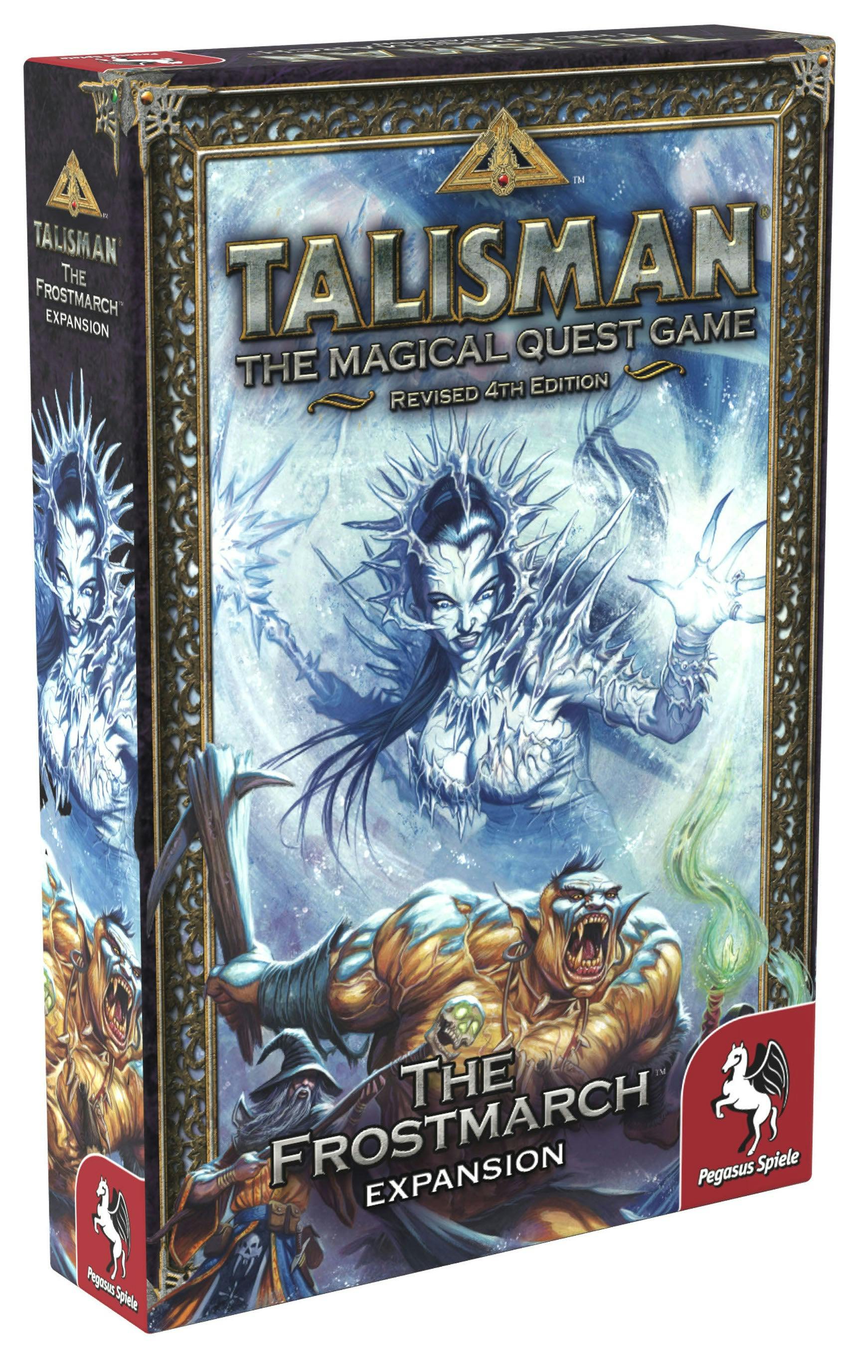 Talisman: The Frost Marsh Expansion - 4250231719714