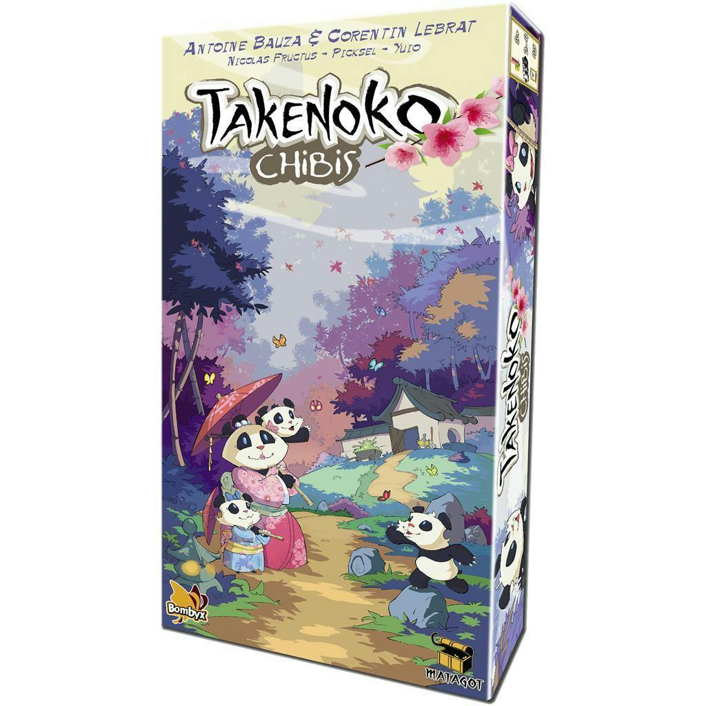 Takenoko: Chibis Expansion - 463074410a1c017127adefb09522faa8