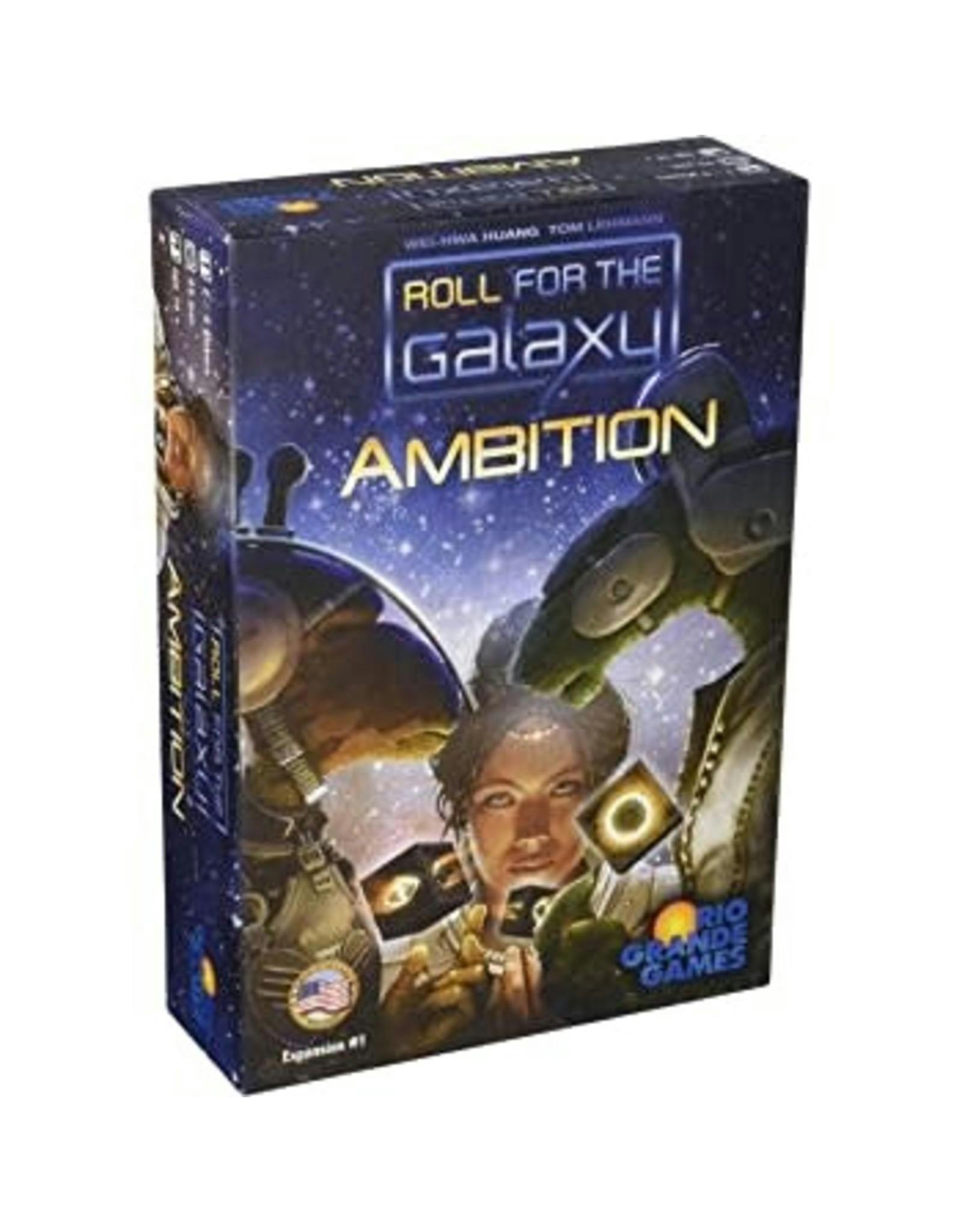 Roll for the Galaxy: Ambition Expansion