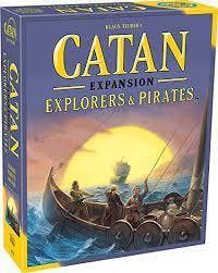 Catan: Explorers & Pirates - 4f2760da7faee2a32af5282a88acf469