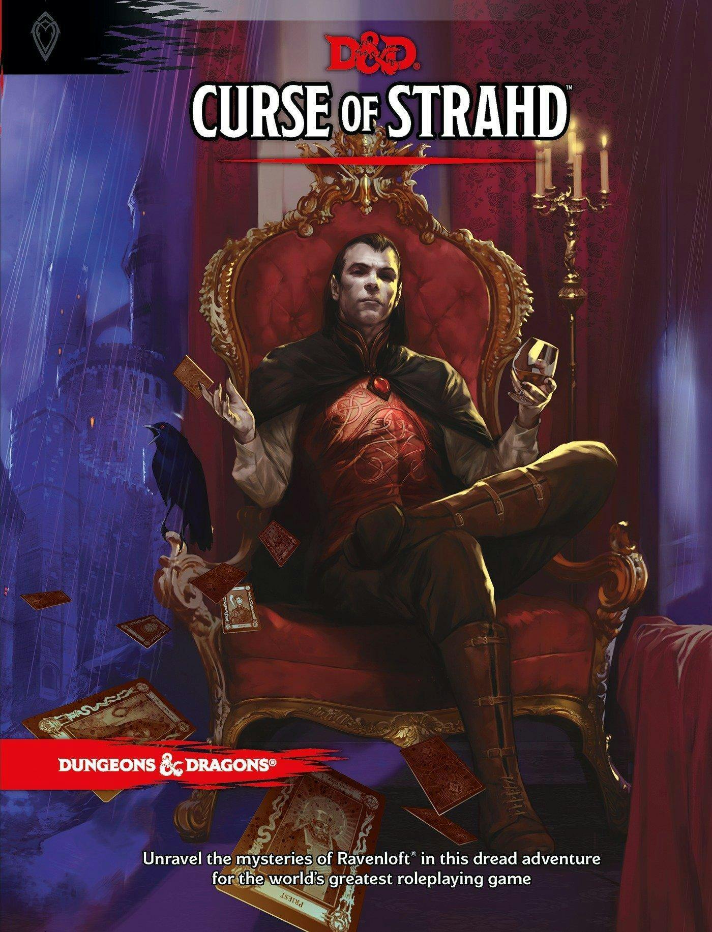 The Curse Of Strahd (Hard Cover)