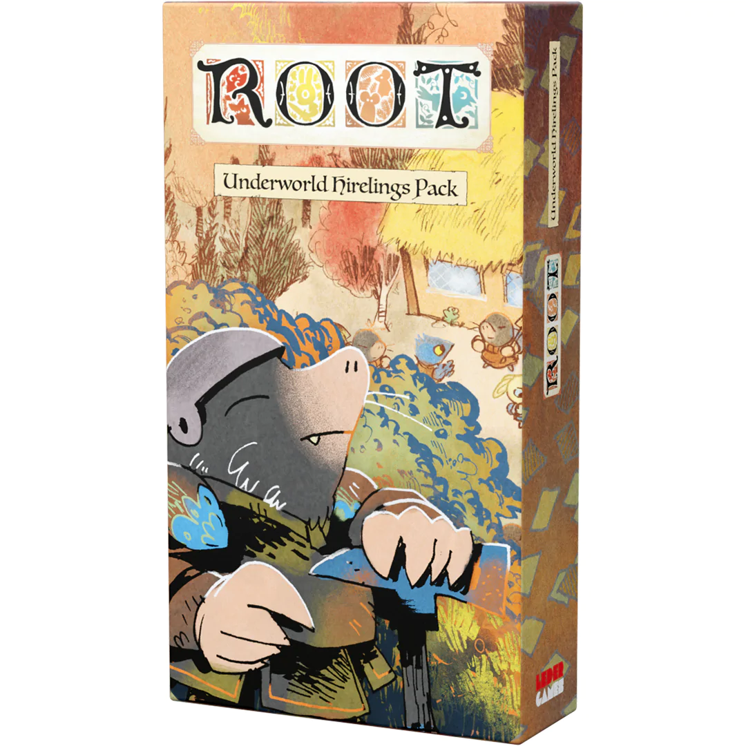 Root: Underworld hireling pack